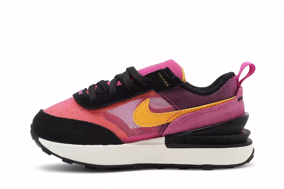 Nike Waffle One TD Active Fuchsia, view 4