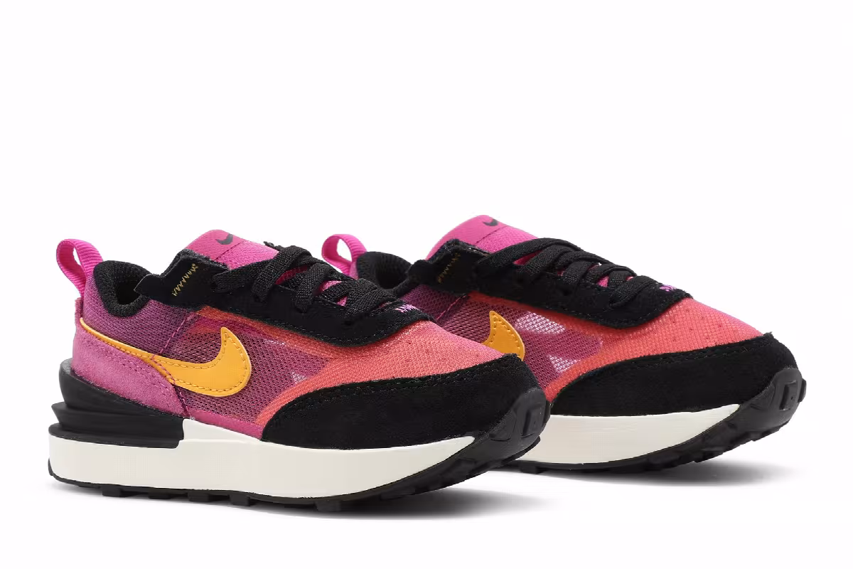 Nike Waffle One TD Active Fuchsia, view 9