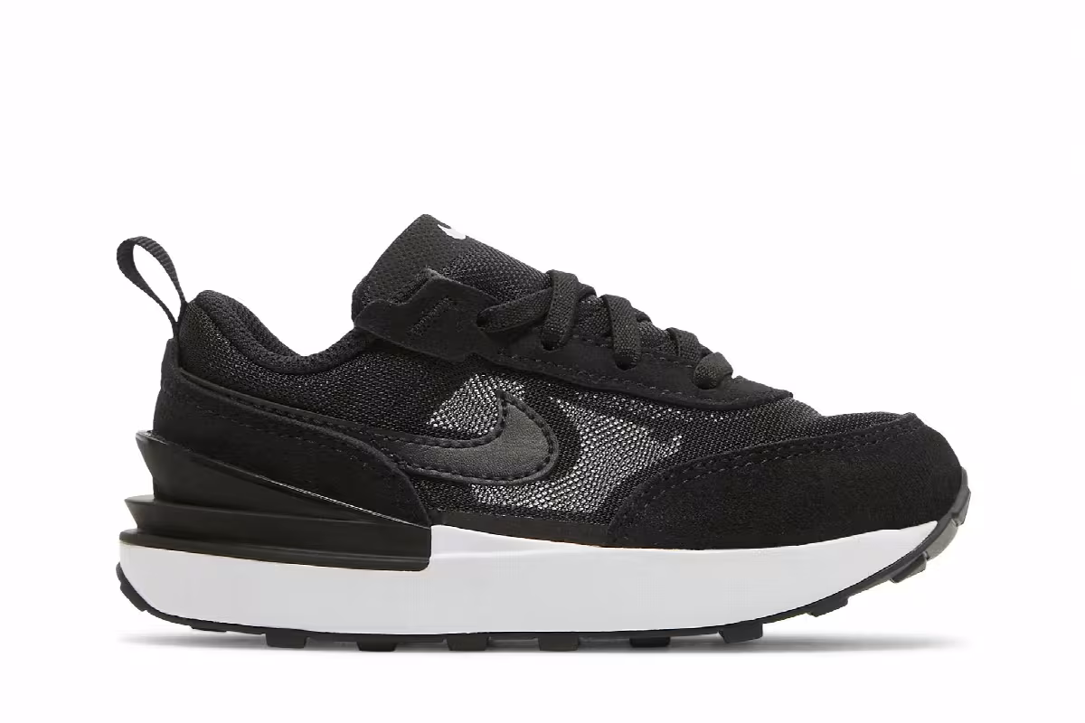 Nike Waffle One TD Black, view 2