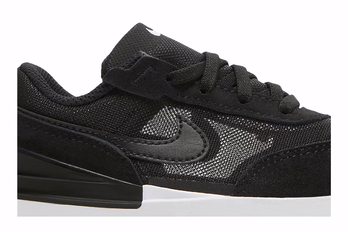 Nike Waffle One TD Black, view 3
