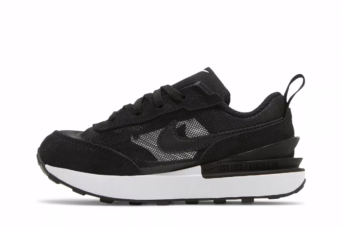 Nike Waffle One TD Black, view 4