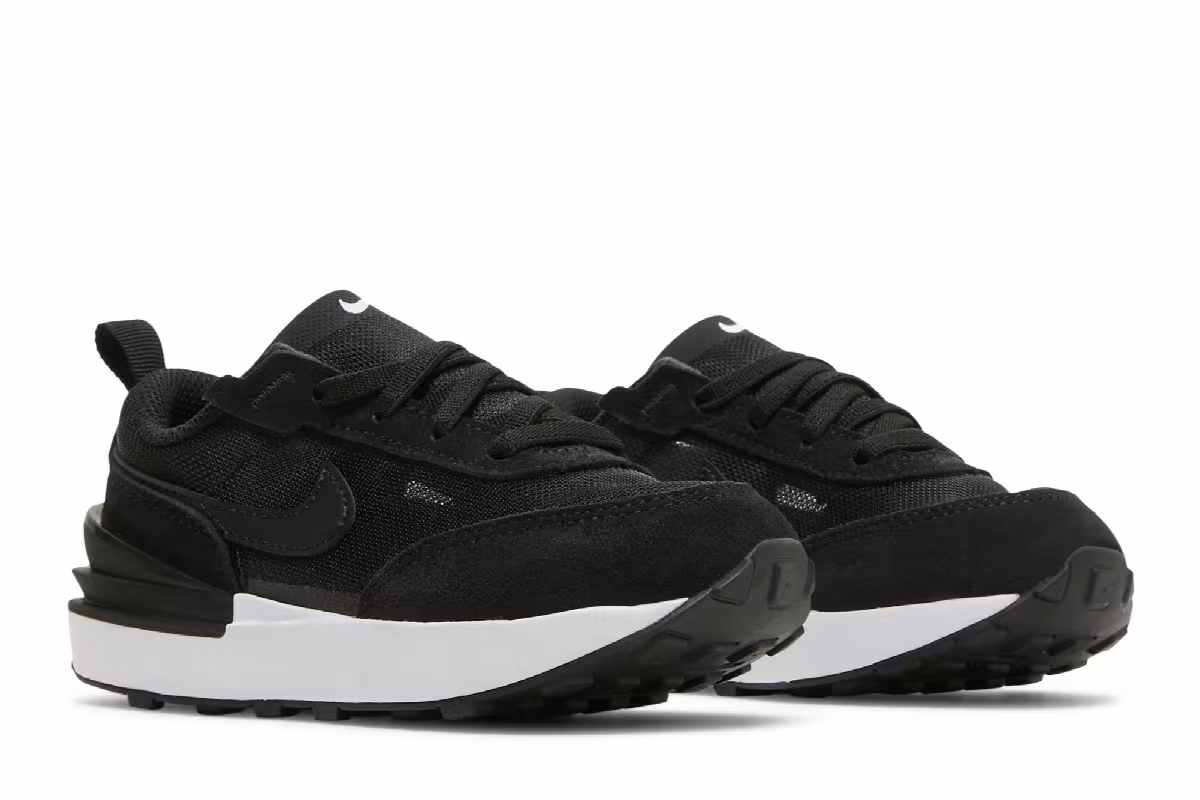 Nike Waffle One TD Black, view 9
