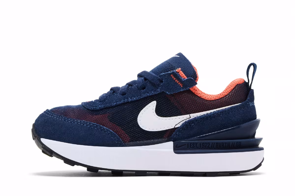 Nike Waffle One TD Midnight Navy, view 4
