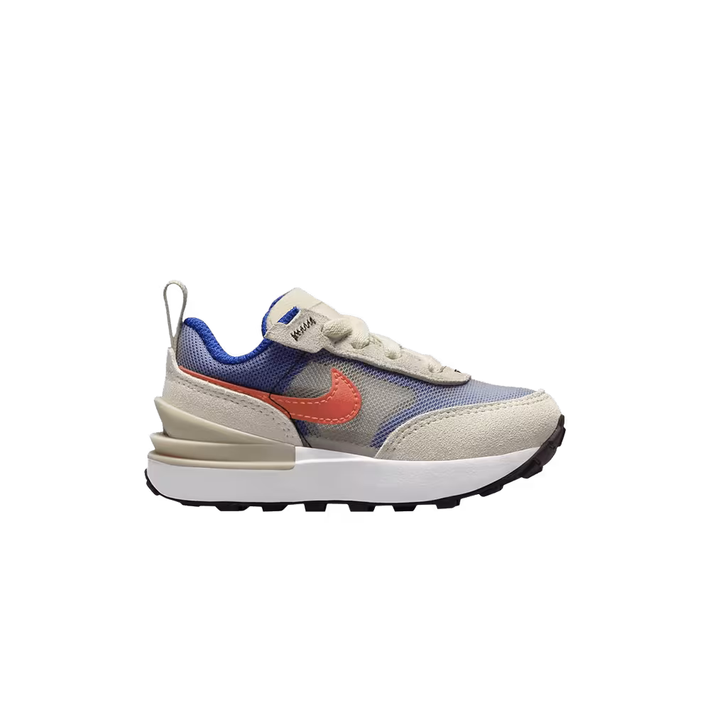 Nike Waffle One TD Coconut Milk Crimson Royal