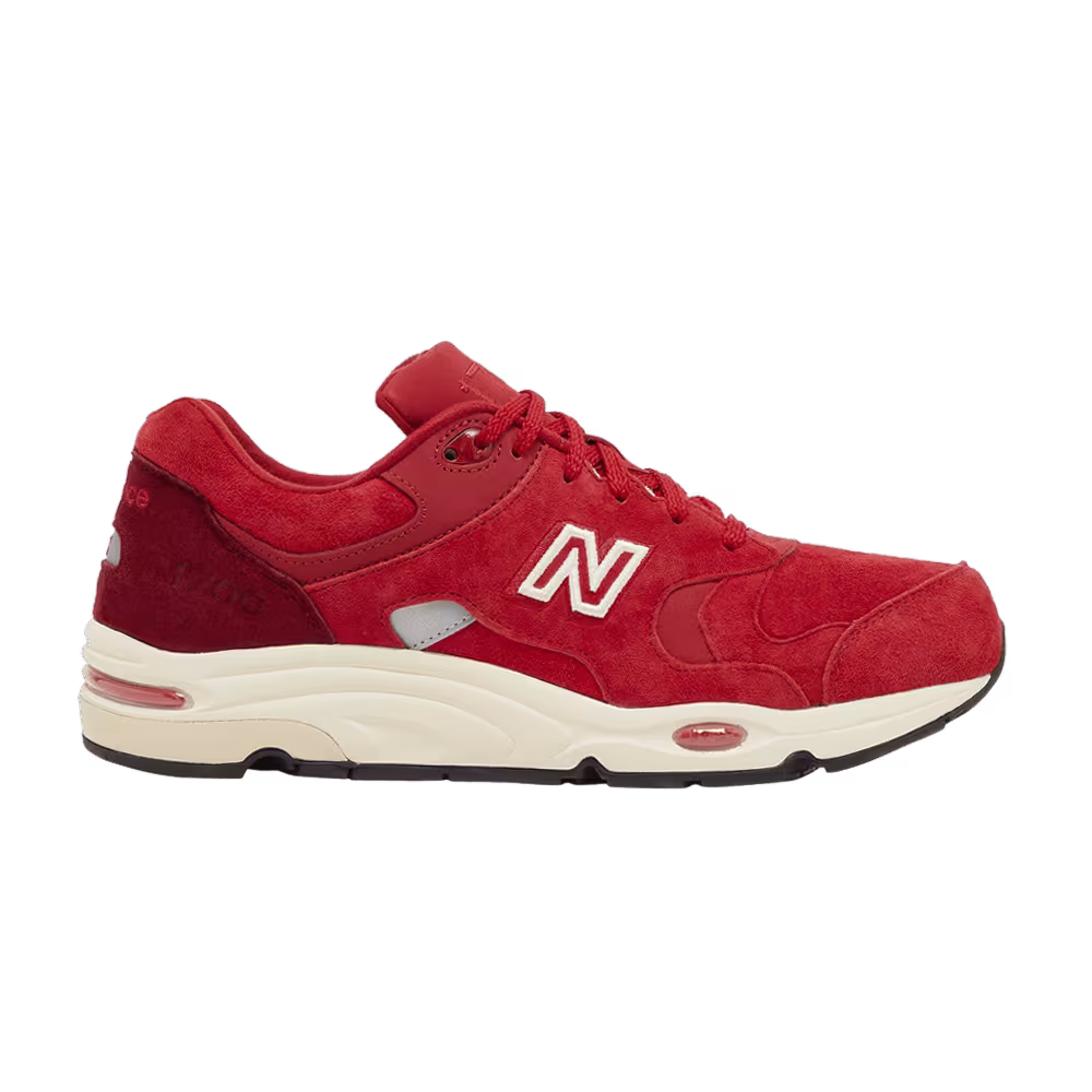 Kith x New Balance 1700 Canada Pack - Rococco Red