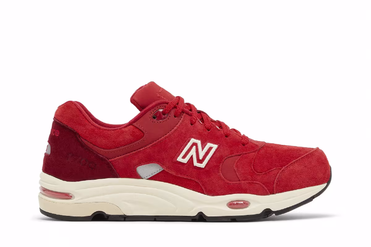 Kith x New Balance 1700 Canada Pack - Rococco Red, view 2