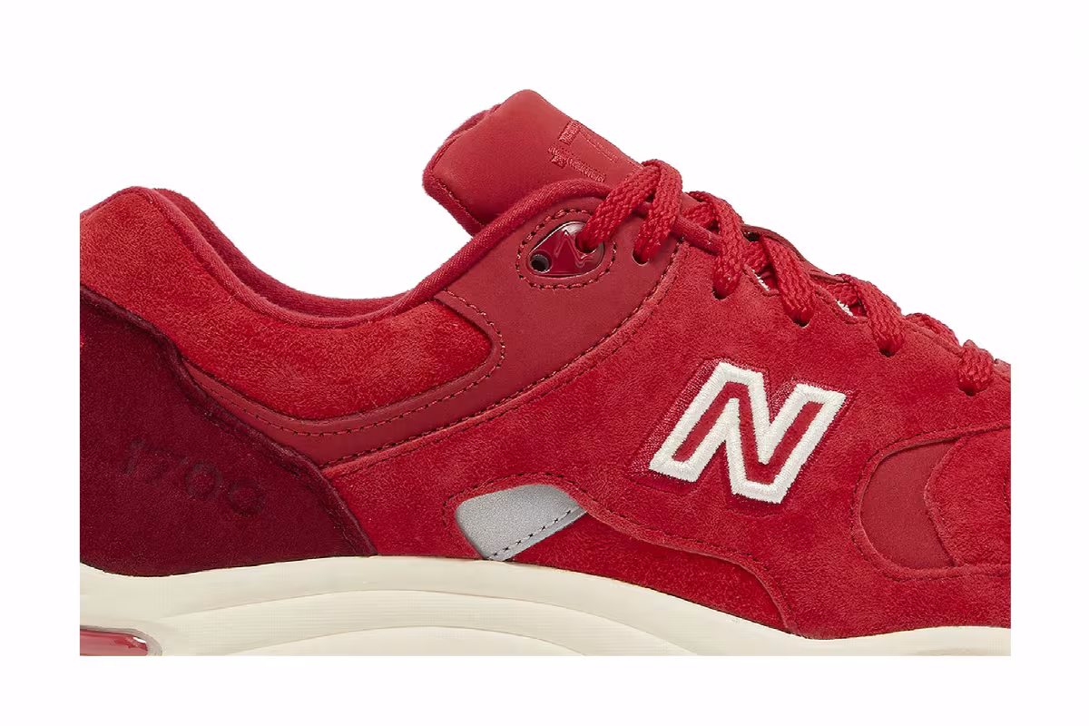 Kith x New Balance 1700 Canada Pack - Rococco Red, view 3