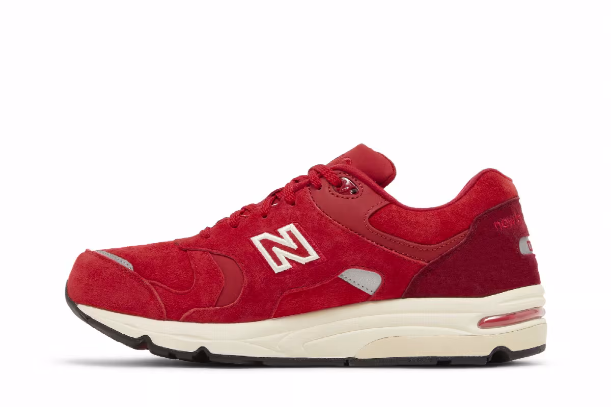 Kith x New Balance 1700 Canada Pack - Rococco Red, view 4