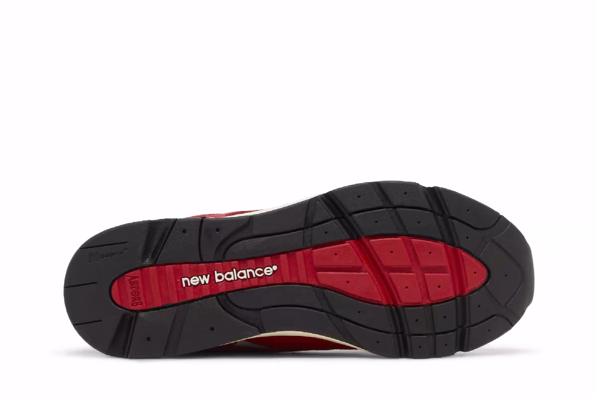 Kith x New Balance 1700 Canada Pack - Rococco Red, view 5