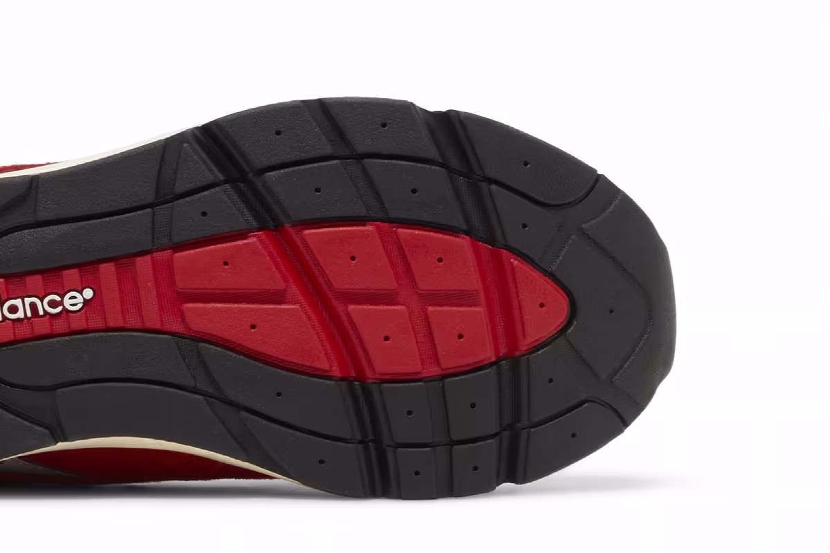 Kith x New Balance 1700 Canada Pack - Rococco Red, view 6