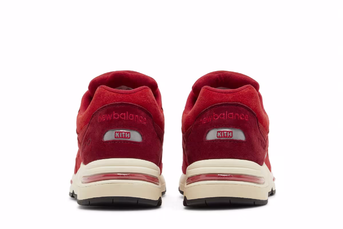 Kith x New Balance 1700 Canada Pack - Rococco Red, view 7