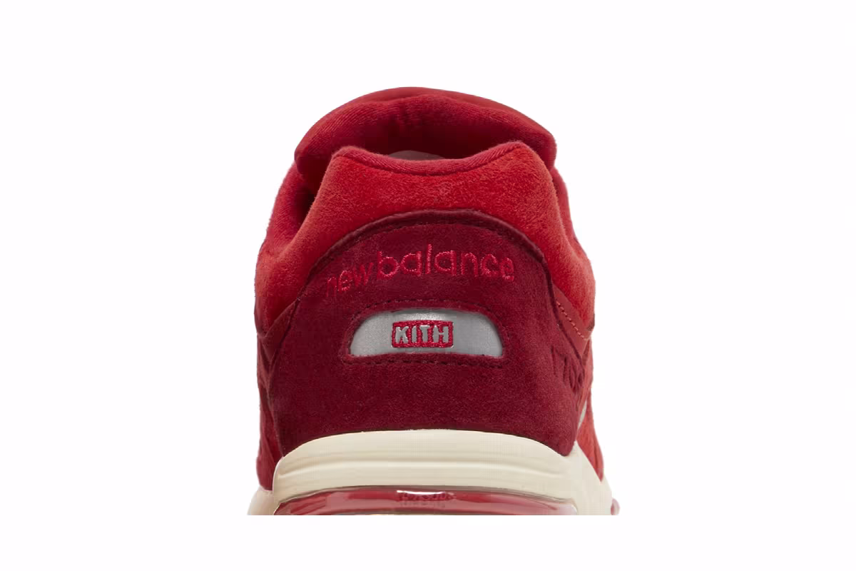 Kith x New Balance 1700 Canada Pack - Rococco Red, view 8