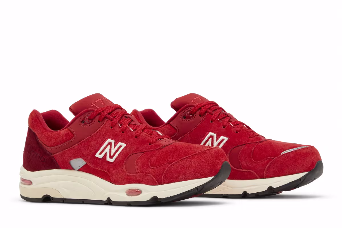 Kith x New Balance 1700 Canada Pack - Rococco Red, view 9