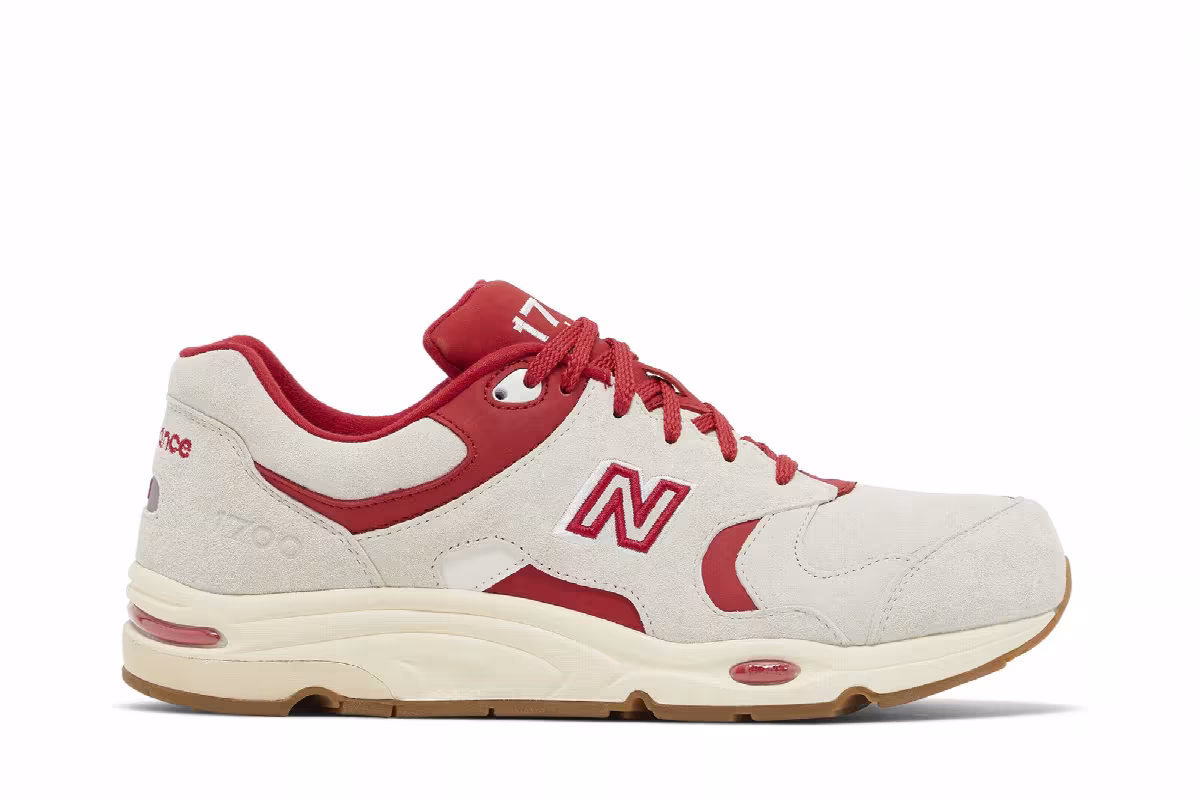 Kith x New Balance 1700 Canada Pack - Marshmallow, view 2