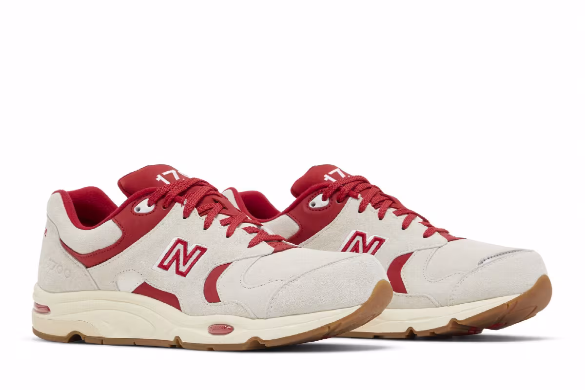 Kith x New Balance 1700 Canada Pack - Marshmallow, view 9