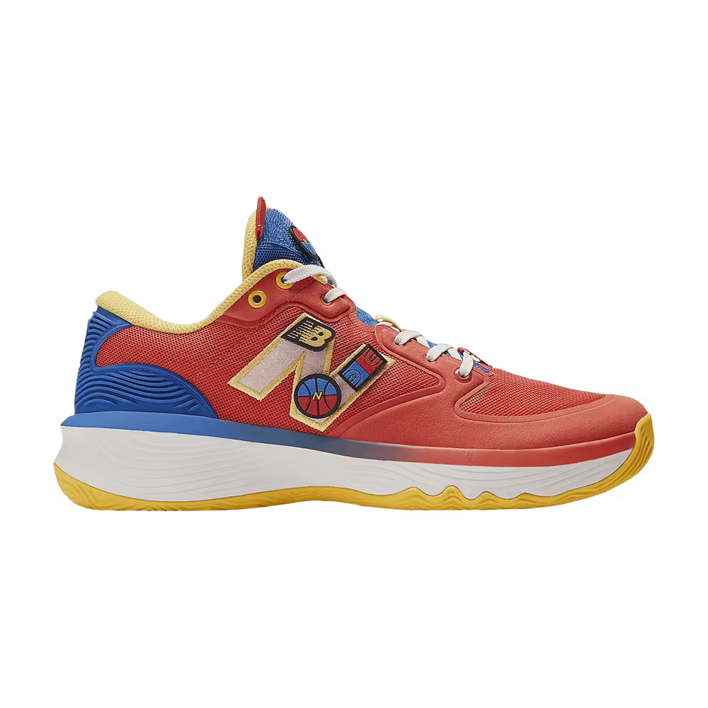 New Balance Hesi Low 2E Wide Neo Flame Cobalt