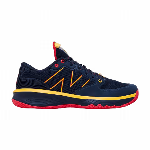 New Balance Hesi Low 'Outer Space Red Yellow'