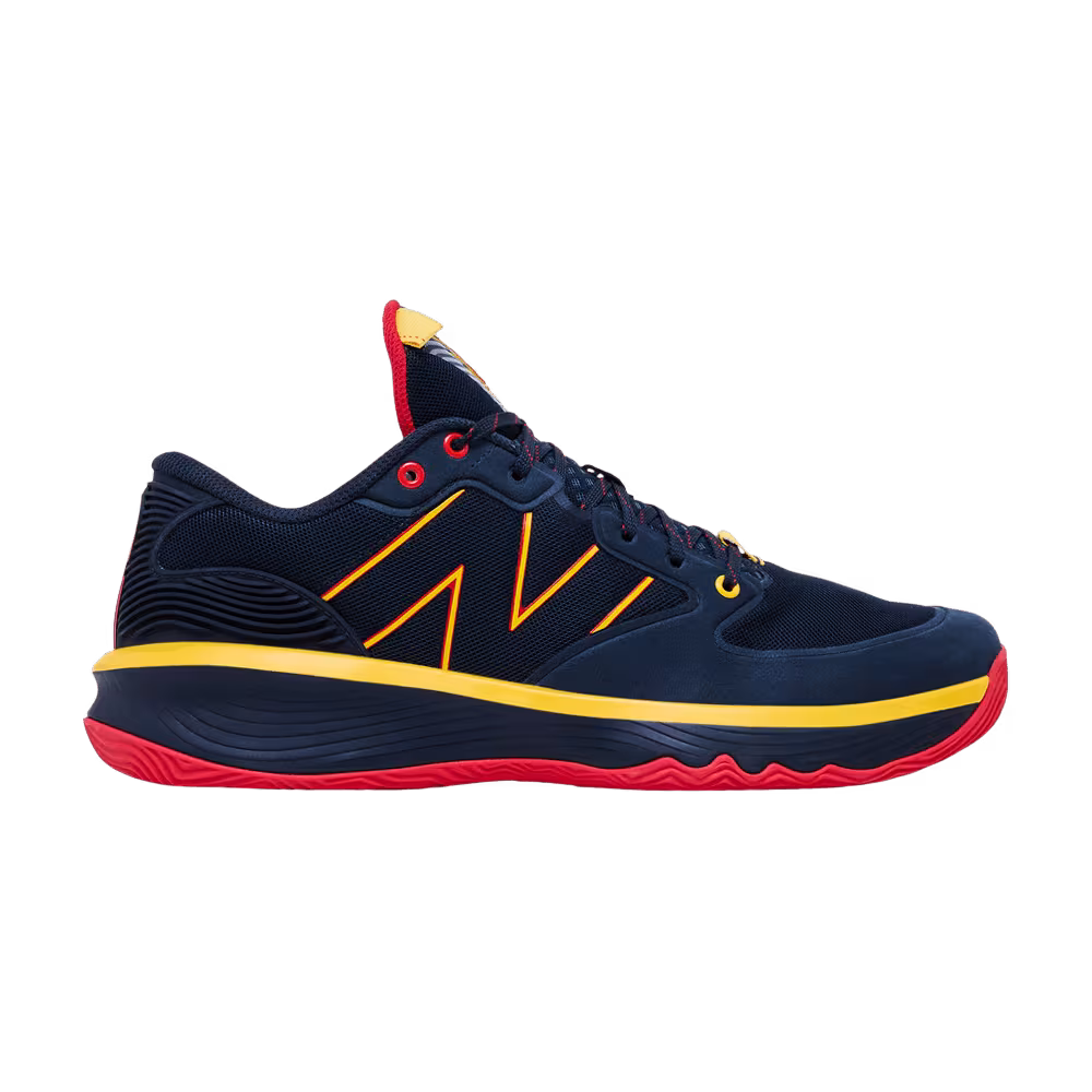 New Balance Hesi Low Outer Space Red Yellow