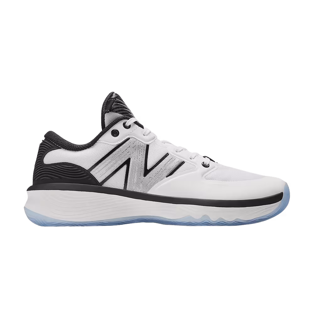 New Balance Hesi Low White Black