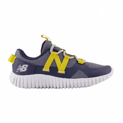 New Balance Playgruv v2 Bungee Little Kid 'Blue Honeycomb'