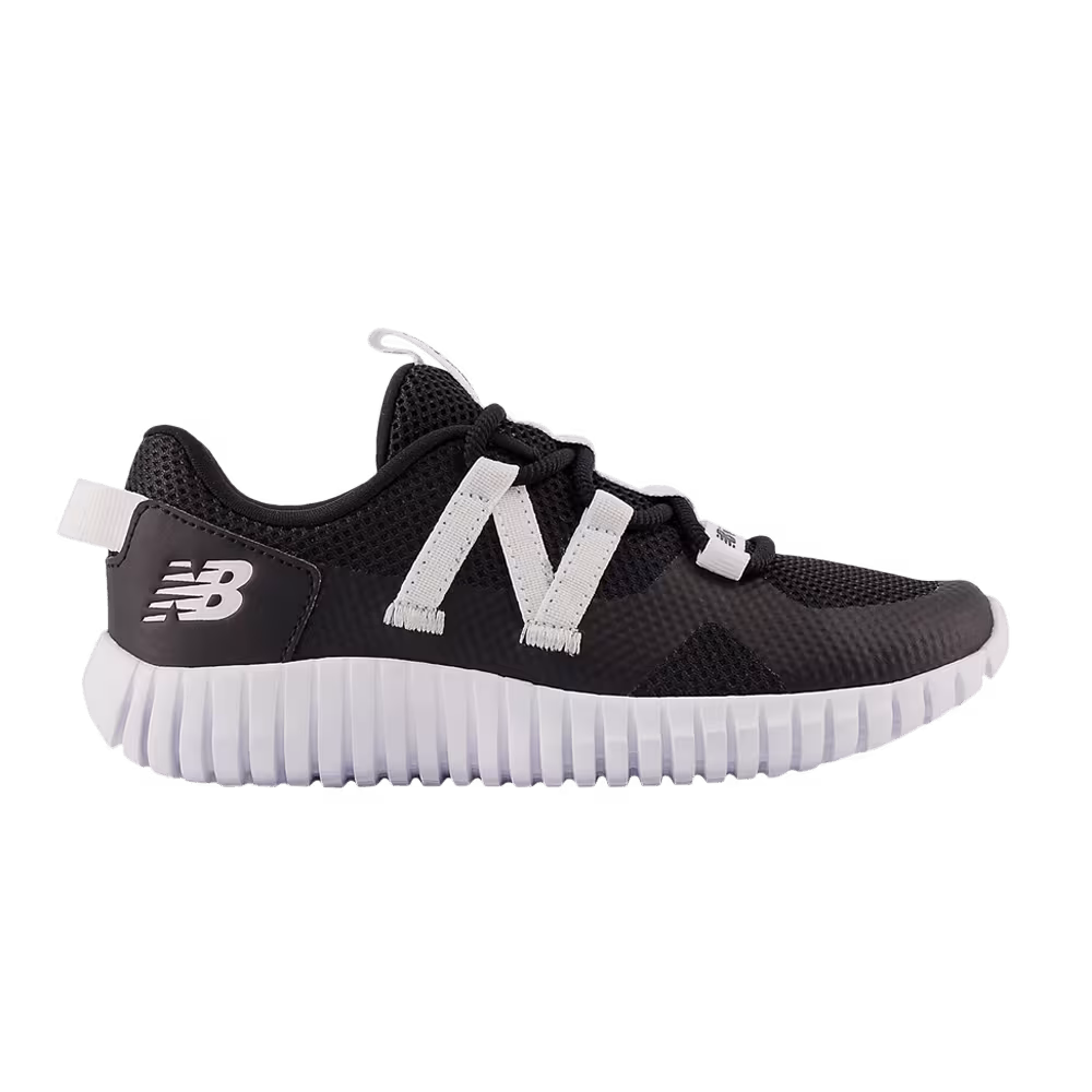 New Balance Playgruv v2 Bungee Little Kid Black White