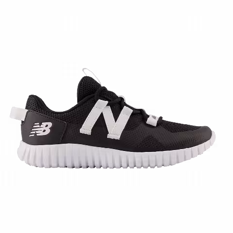 New Balance Playgruv v2 Bungee Big Kid Wide 'Black White'