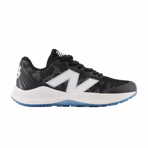 New Balance FuelCell Trainer v7 TF Big Kid 'Black Optic White'
