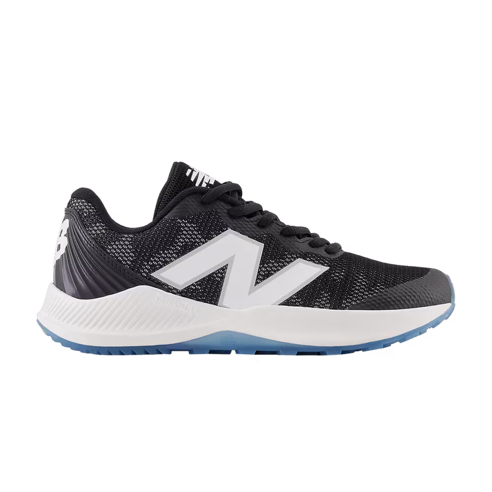 New Balance FuelCell Trainer v7 TF Big Kid Black Optic White