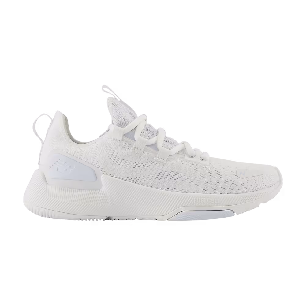 New Balance Women's FuelCell Trainer v2 White Ice Blue