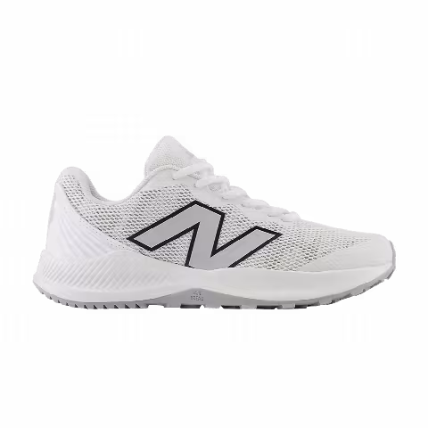 New Balance FuelCell Trainer v7 TF Big Kid 'Optic White Raincloud'