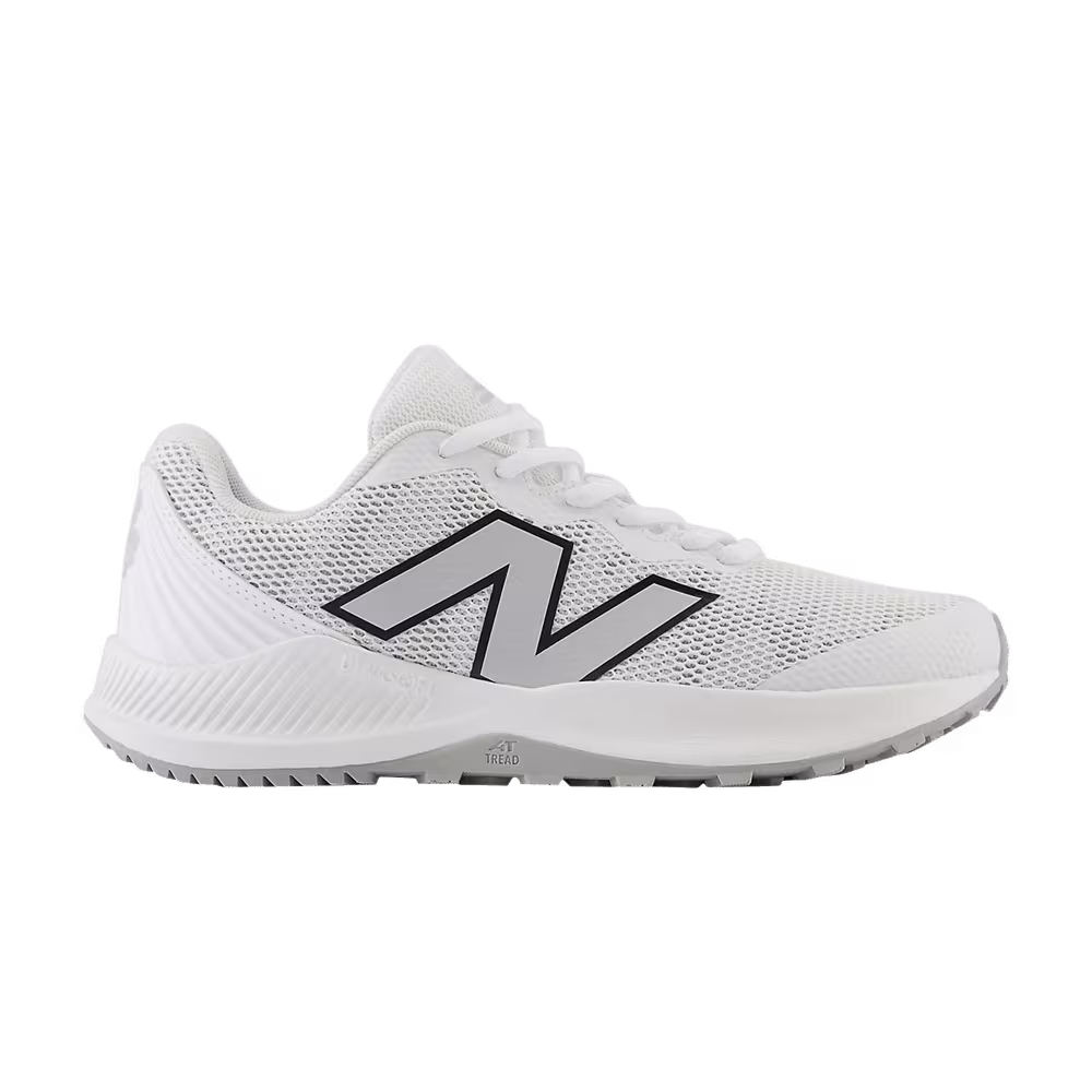 New Balance FuelCell Trainer v7 TF Big Kid Optic White Raincloud