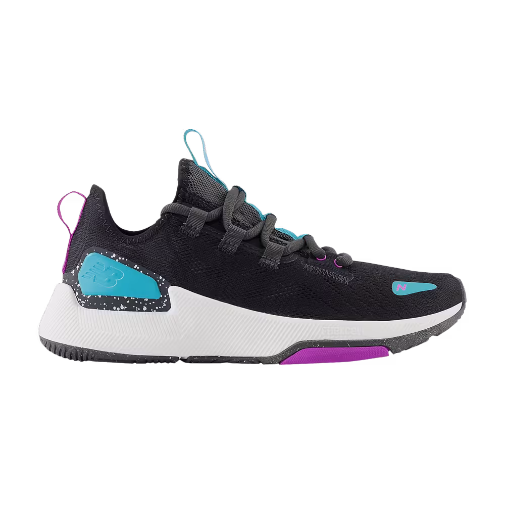 New Balance Women's FuelCell Trainer v2 Black Virtual Blue