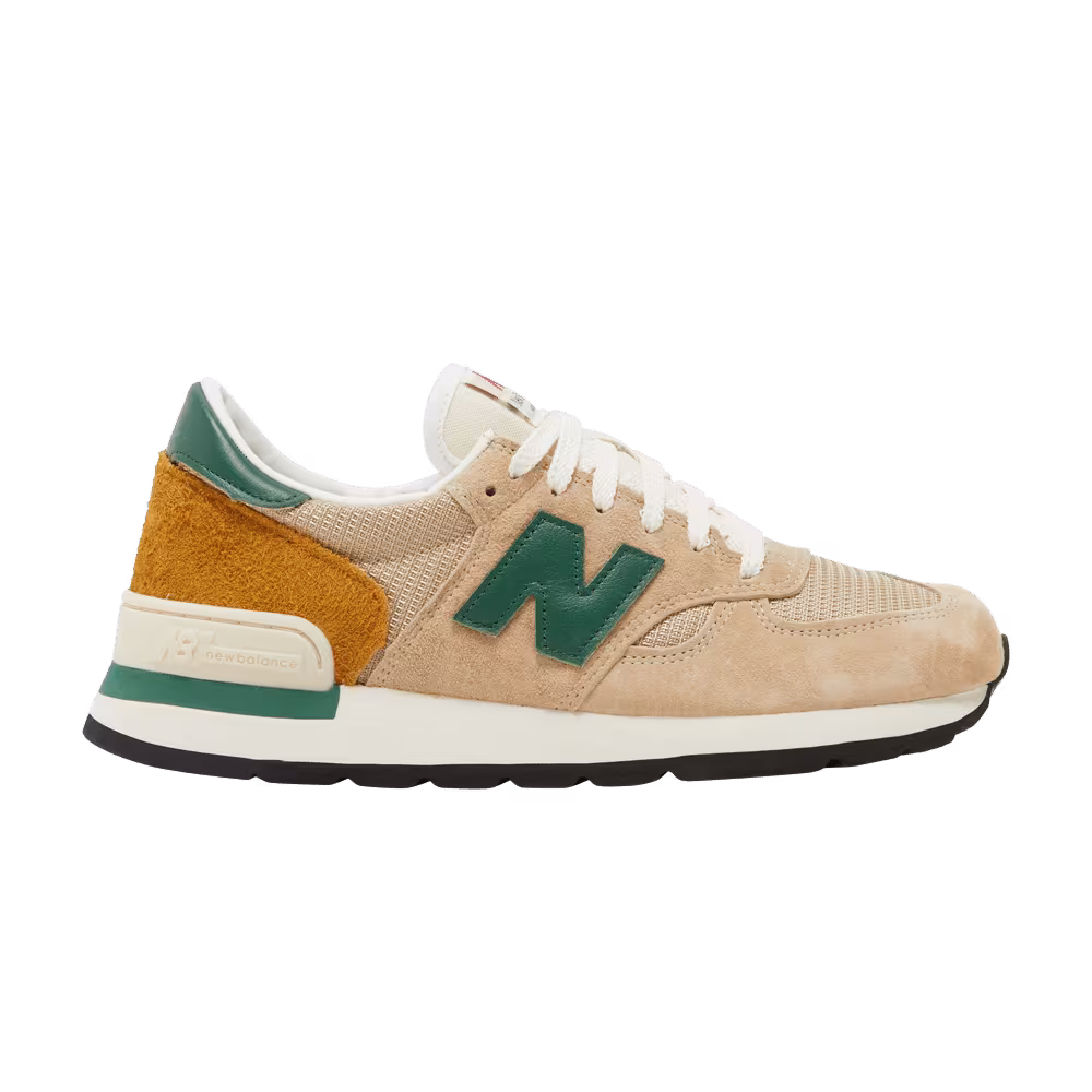 Teddy Santis x New Balance 990v1 Made in USA Tan Green