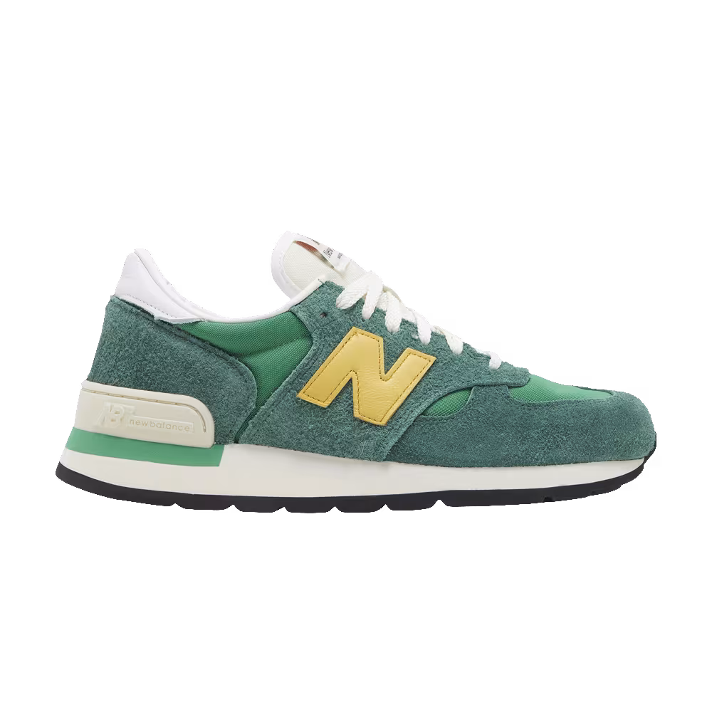 Teddy Santis x New Balance 990v1 Made in USA Green Gold