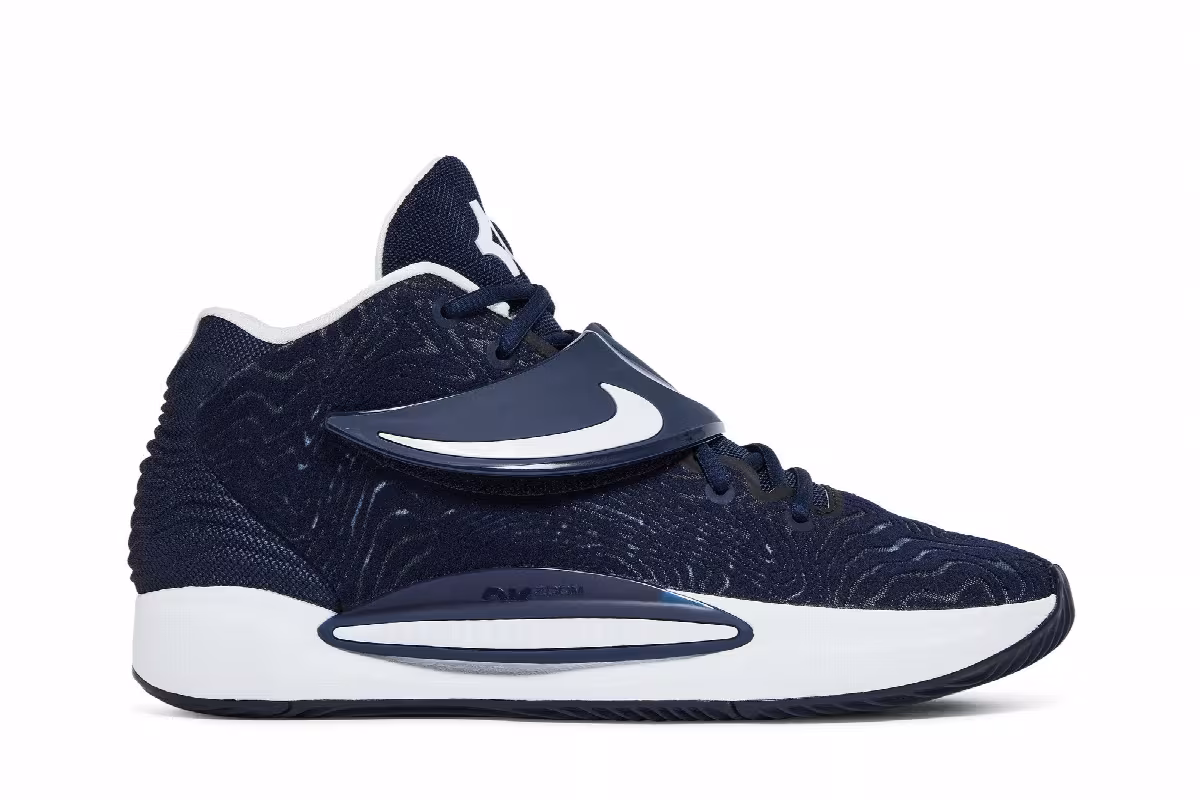 Nike KD 14 TB College Navy, view 2