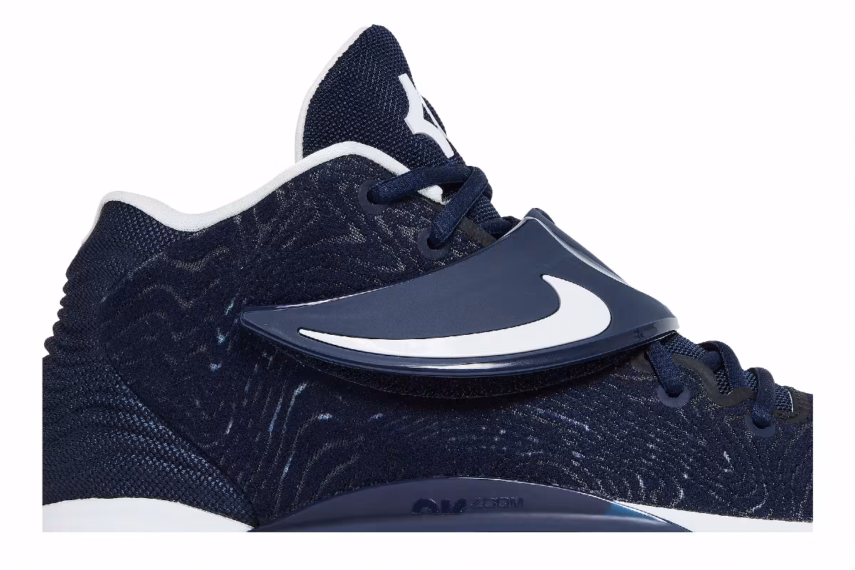 Nike KD 14 TB College Navy, view 3