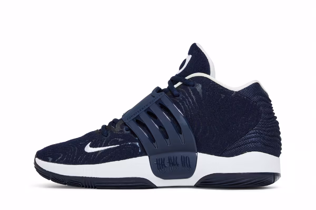 Nike KD 14 TB College Navy, view 4