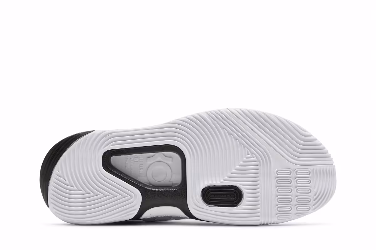 Nike KD 14 TB Black White, view 5