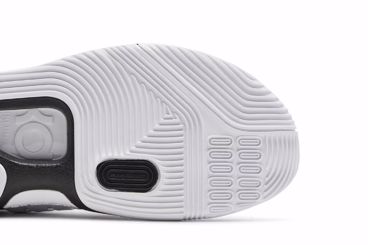 Nike KD 14 TB Black White, view 6
