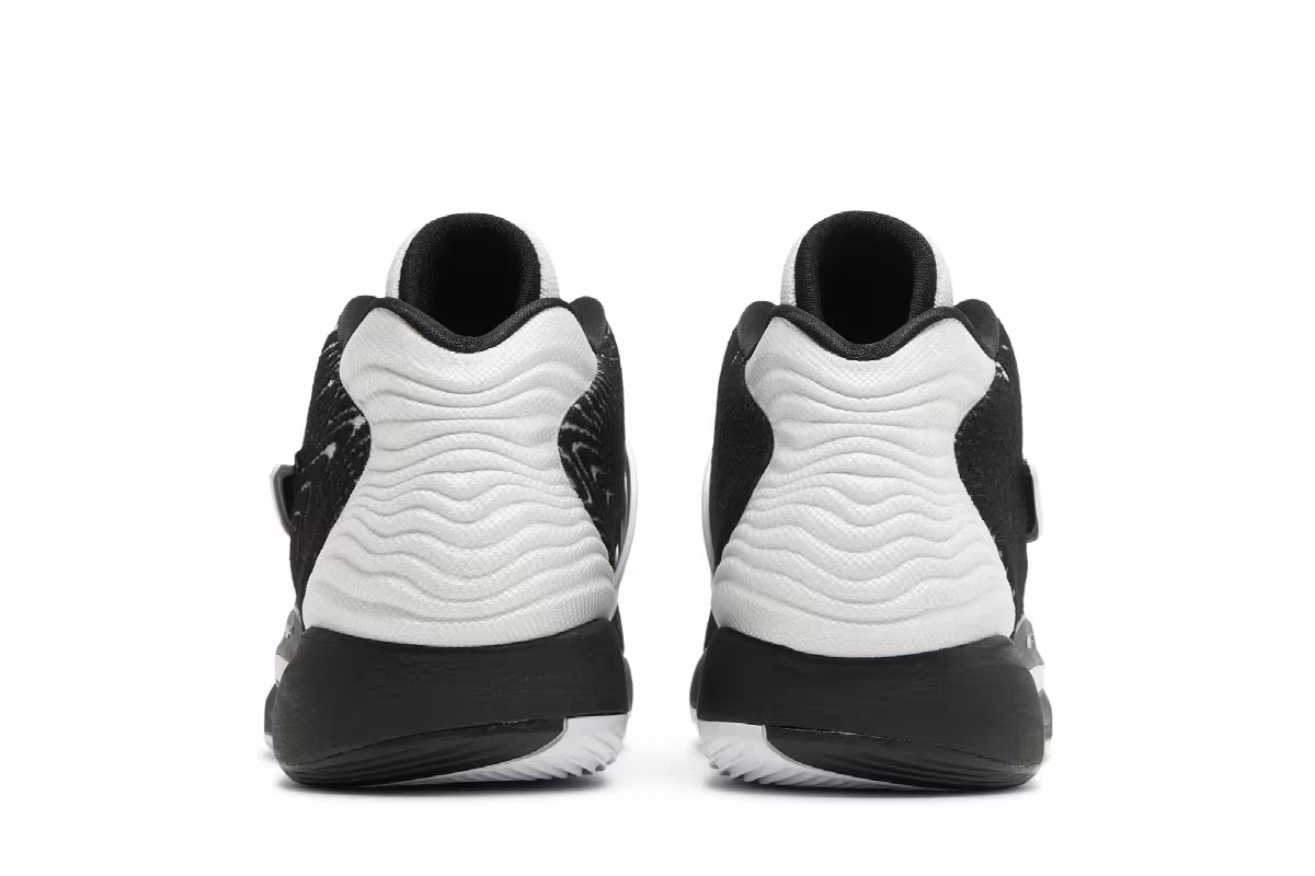 Nike KD 14 TB Black White, view 7