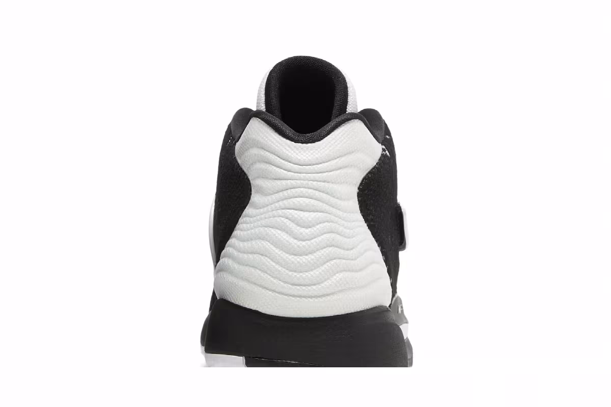 Nike KD 14 TB Black White, view 8