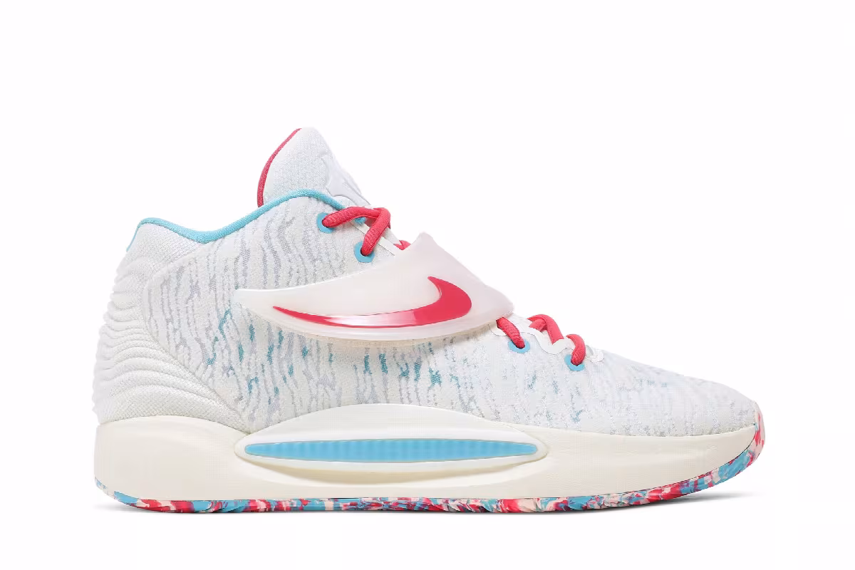 Nike KD 14 Multi-Color, view 2