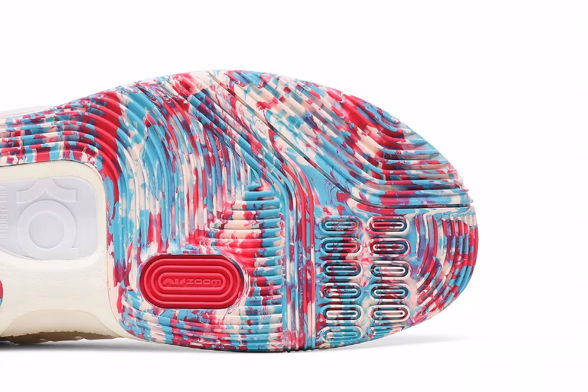 Nike KD 14 Multi-Color, view 6