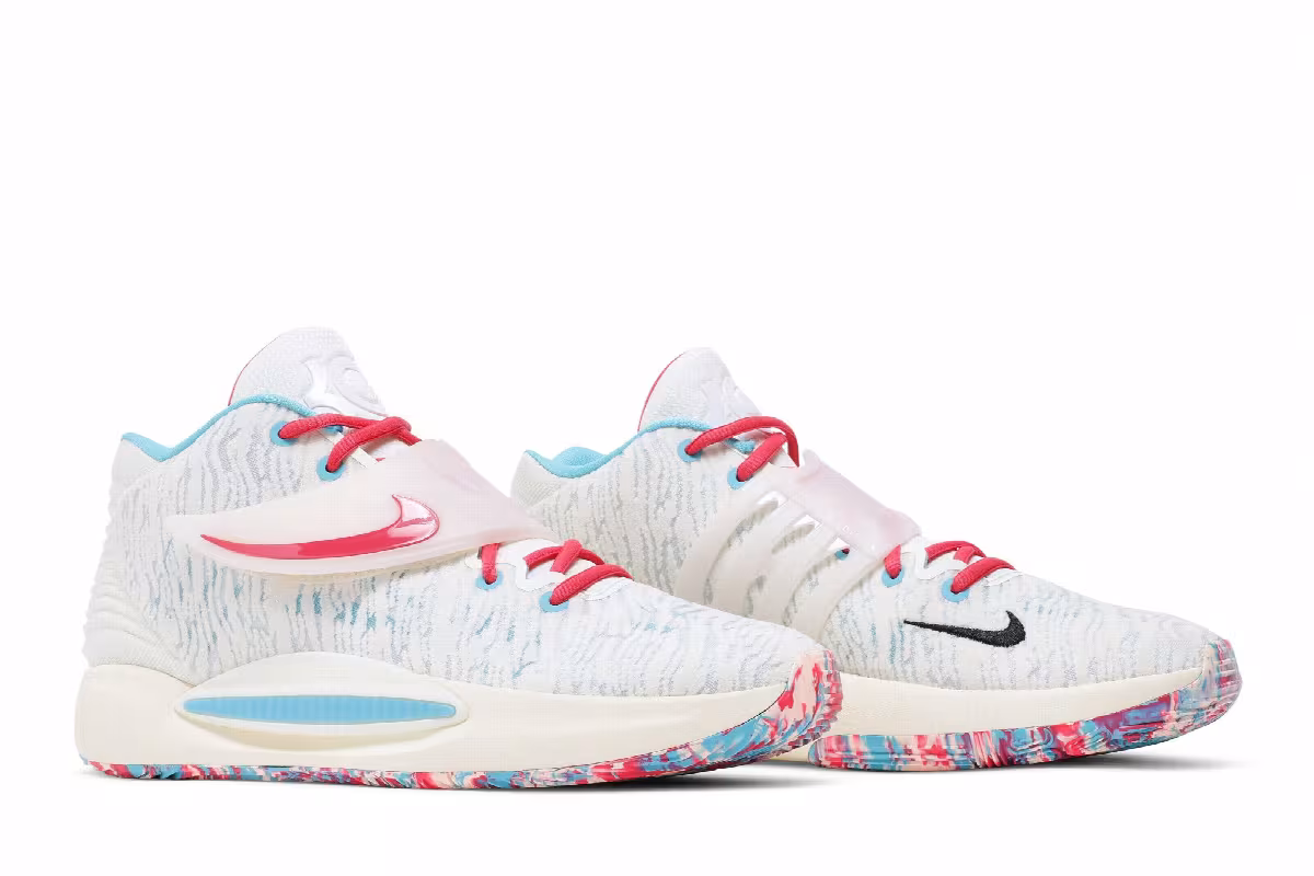Nike KD 14 Multi-Color, view 9