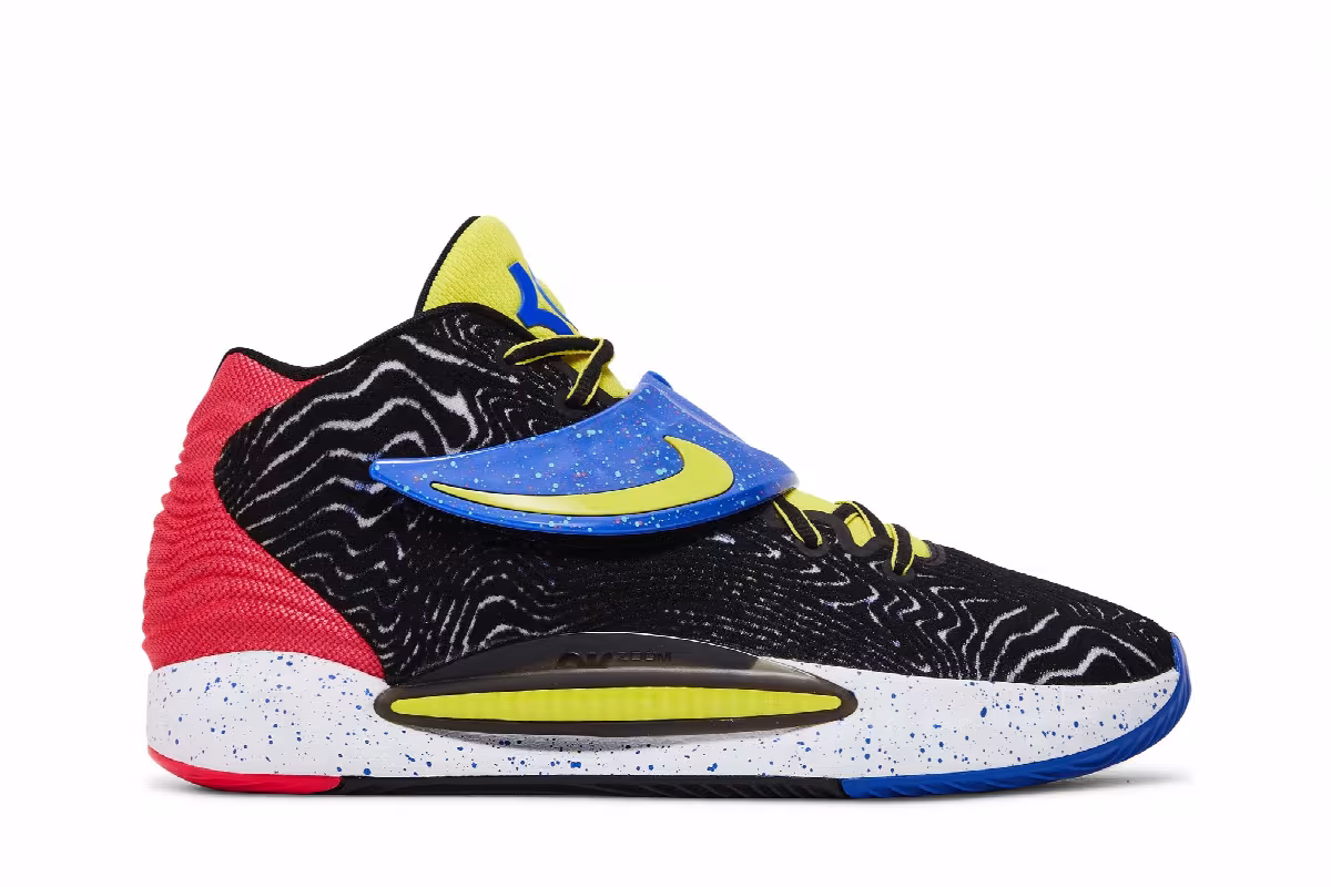 Nike KD 14 Pop Art, view 2