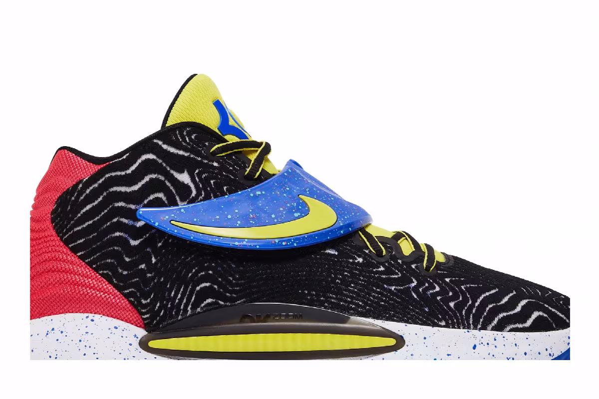 Nike KD 14 Pop Art, view 3