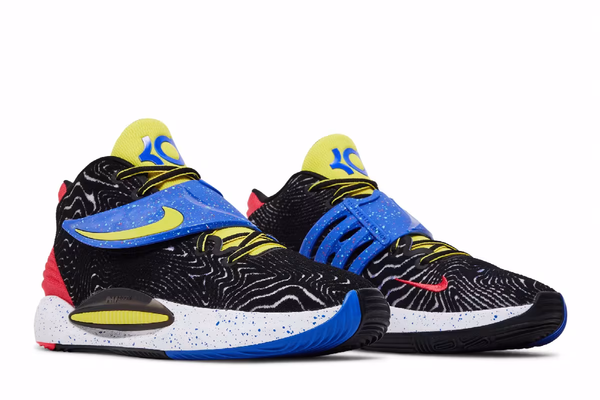 Nike KD 14 Pop Art, view 9