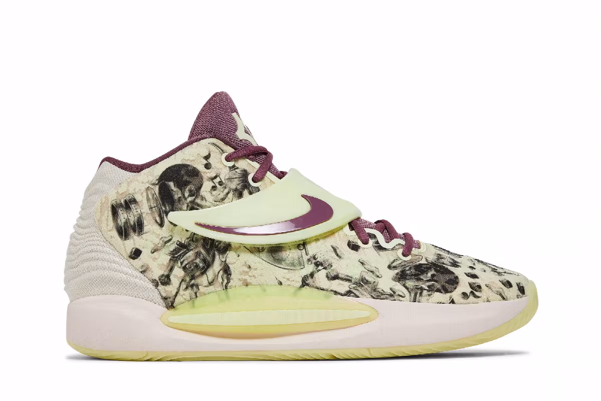 Nike KD 14 Surrealism, view 2