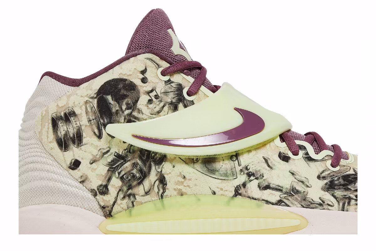 Nike KD 14 Surrealism, view 3