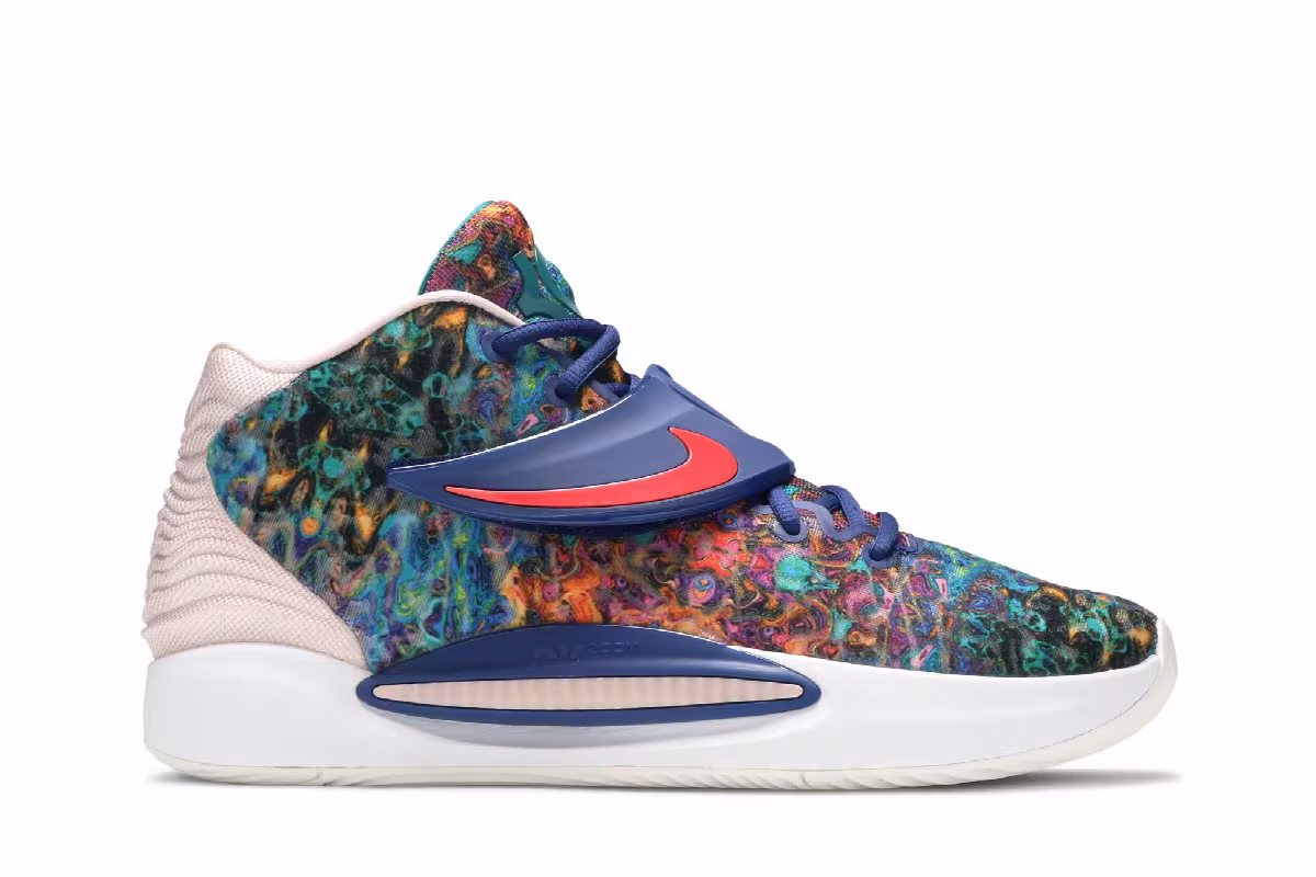Nike KD 14 Psychedelic, view 2